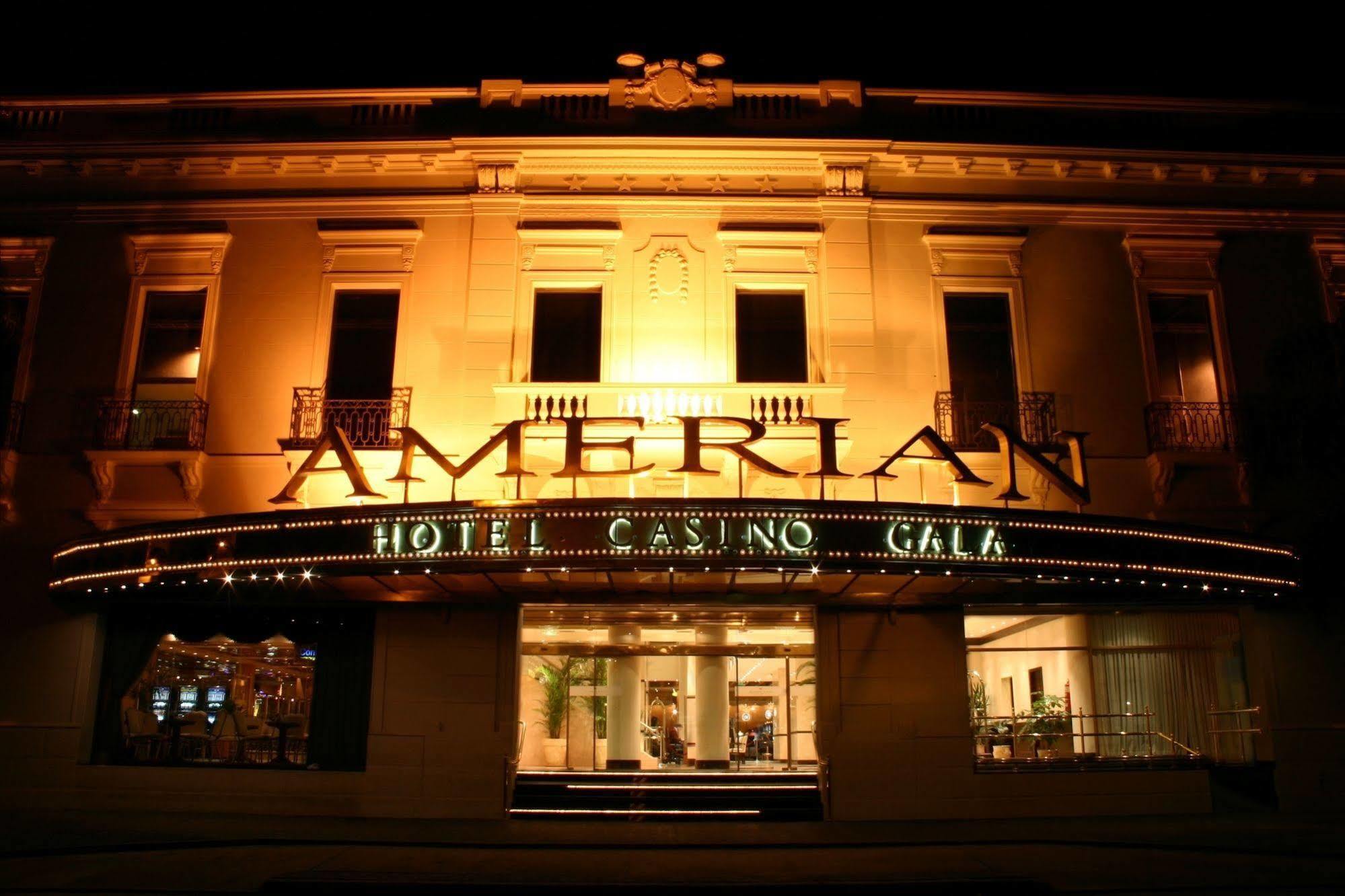Amérian Hotel Casino Gala Resistencia Exterior foto